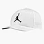 Кепка унісекс Nike Pro Jumpman Snapback White AR2118-101