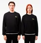 Свитшот унисекс Lacoste Loose Fit Badge Black SH2741.031