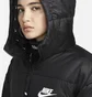 Парка женская Nike W Nsw Syn Tf Rpl Hd Black Dx1798-010