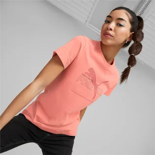 Футболка жіноча Puma Better Essentials Peach 673301-48