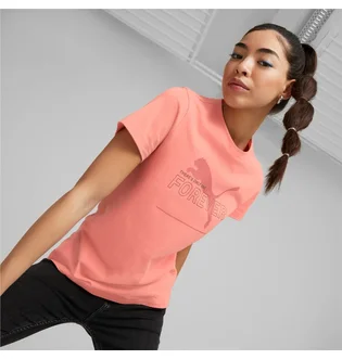 Футболка жіноча Puma Better Essentials Peach 673301-48