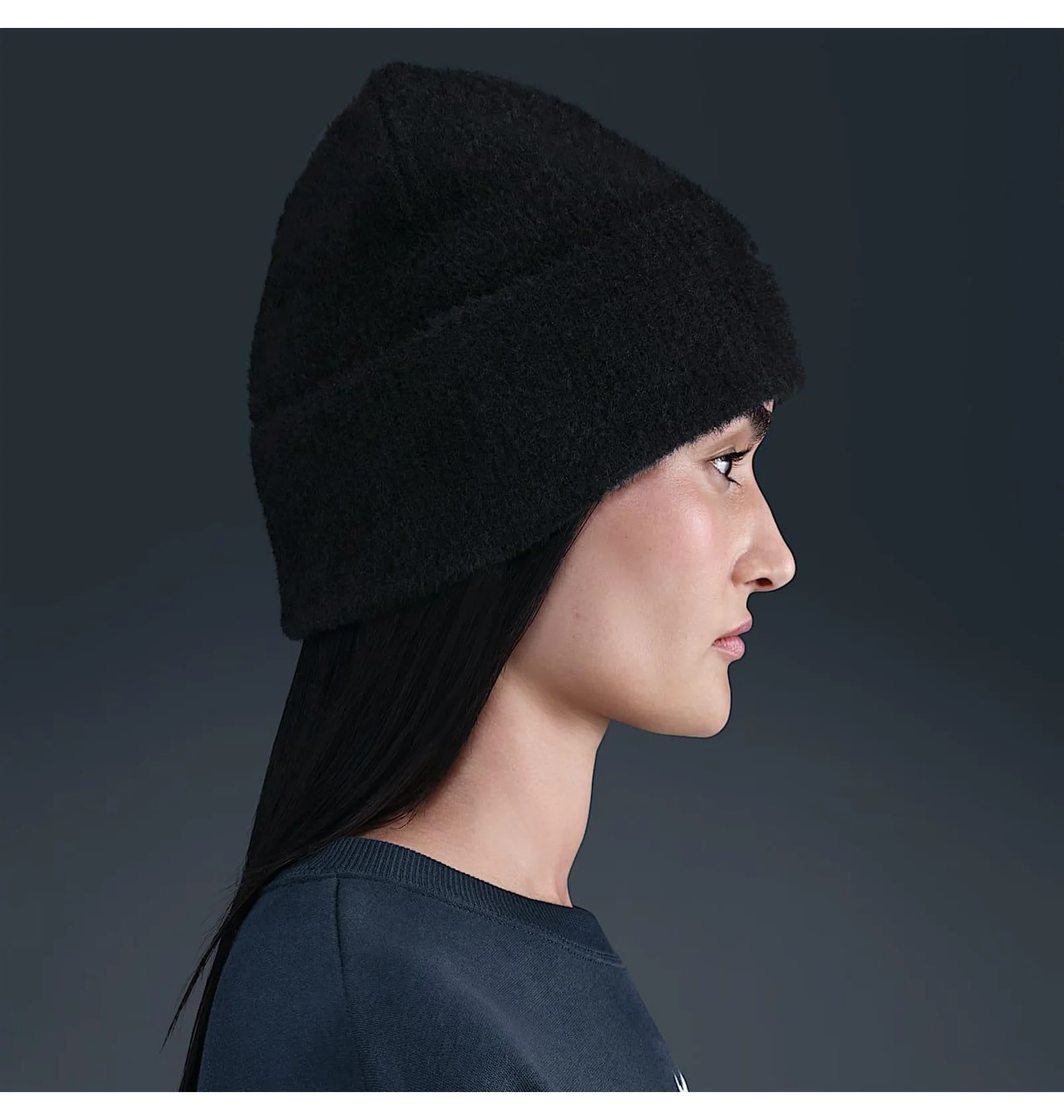 ᐉ Шапка унисекс Nike Peak Cozy Beanie Black HQ0369-010 - купить в