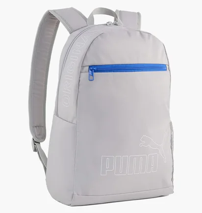 Рюкзак дитячий Puma Phase Backpack Ii Grey 091166-22