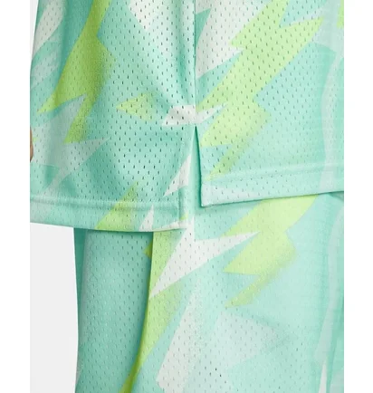 Майка мужская Air Jordan Jumpman Printed Jersey Turquoise CZ4738-675