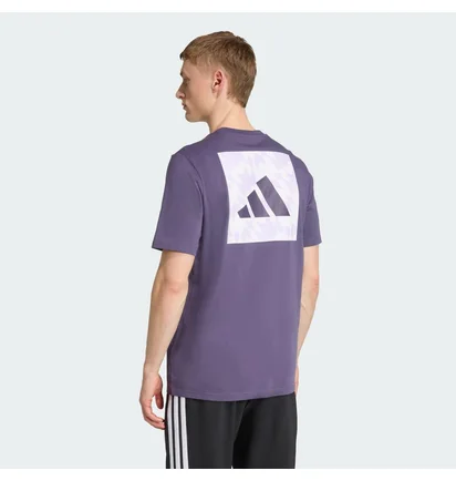 Футболка мужская Adidas Manchester United Seasonal Graphic Tee Violet JN2921