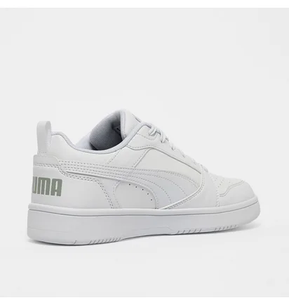 Кроссовки мужские Puma Rebound V6 Low White 392328-03