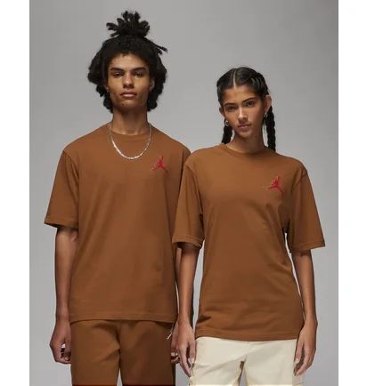 Футболка унисекс Air Jordan Essentials Holiday T-Shirt Brown FD7010-281