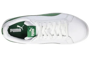 Кроссовки унисекс Puma Smash L White/Green 356722-25