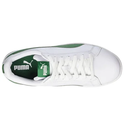 Кросівки унісекс Puma Smash L White/Green 356722-25