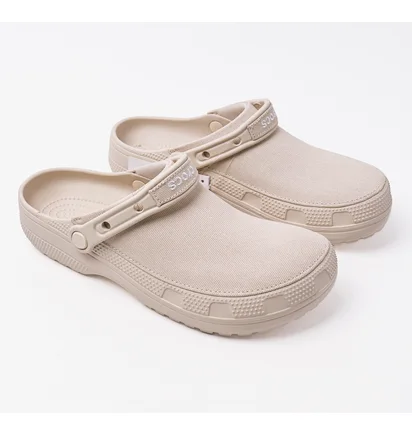 Тапочки унісекс CROCS Classic Crafted Clog Beige 211354-160