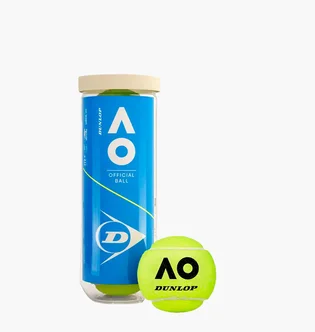 Тенісний м'яч Dunlop Australian Open Green 601601