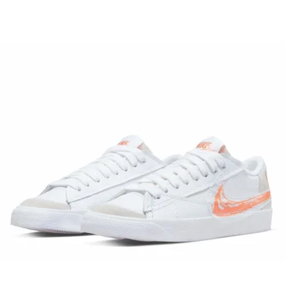 Кросівки унісекс Nike Blazer Low 77 Jumbo Scribble Swoosh White Dx2648-100