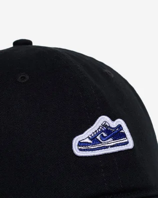 Кепка унісекс Nike Club Cap U Fb Dunk Ptch L Black FN4404-010