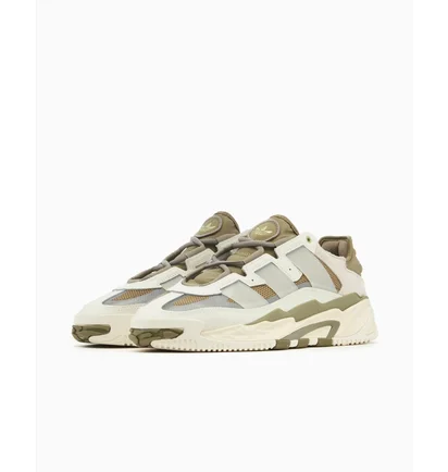 Кроссовки унисекс Adidas Originals Niteball Beige/Olive ID8068
