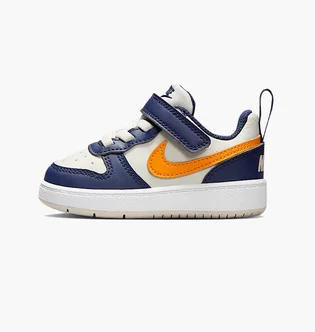 Кроссовки детские Nike Court Borough Low Recraft Beige/Blue DV5458-126