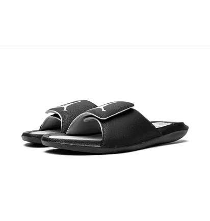 Тапочки чоловічі Air Jordan Hydro 6 Black 881473-011
