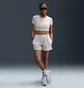 Шорты женские Nike Sportswear Chill Terry Beige HQ5704-104