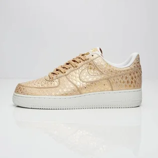 Кросівки чоловічі Nike Air Force 1 Gold 718152-701