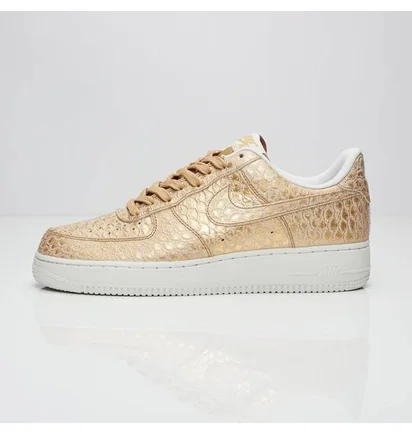 Кросівки чоловічі Nike Air Force 1 Gold 718152-701