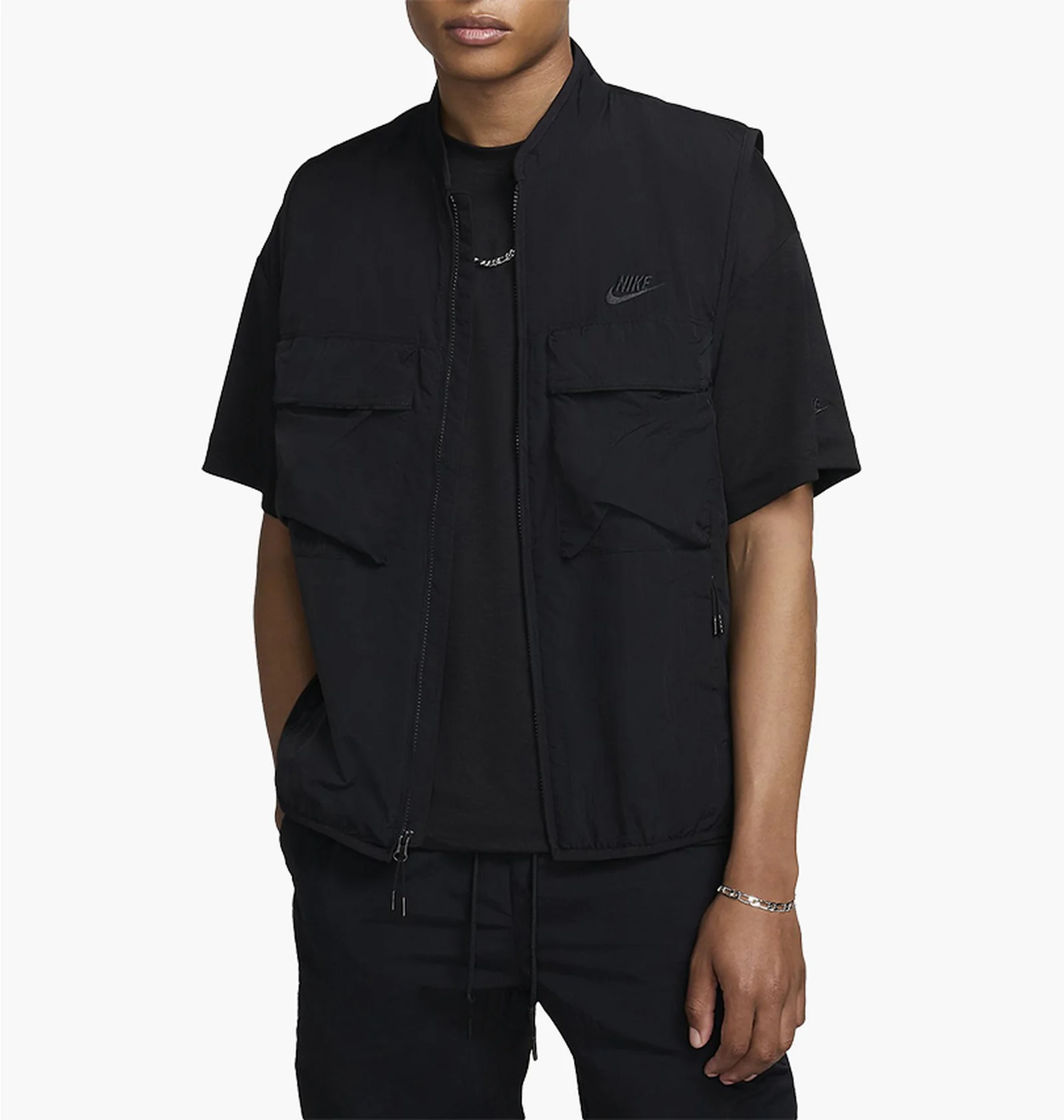 ᐉ Жилетка чоловіча Nike Colete Tch Wvn Vest Black FZ0748-010