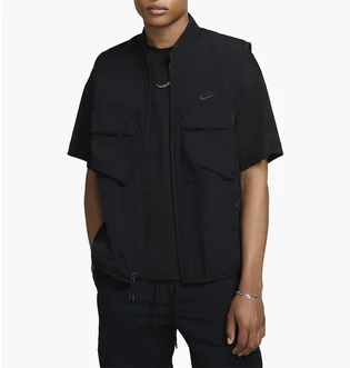 Жилетка мужская Nike Colete Tch Wvn Vest Black FZ0748-010