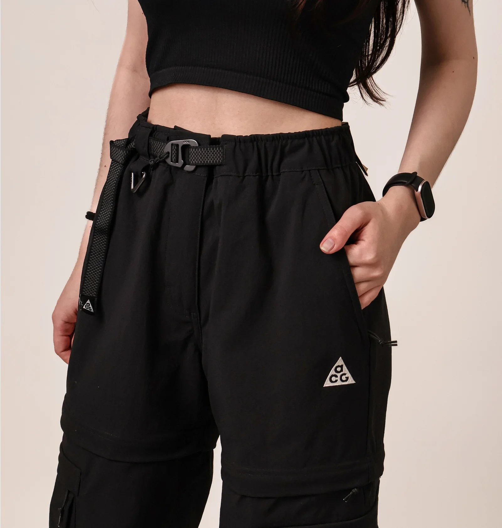 ᐉ Штани жіночі Nike Acg „Smith Summit” Black FB7883-010