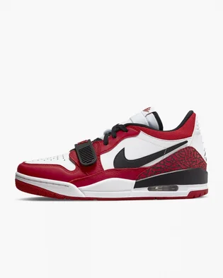 Кросівки чоловічі Nike Legace 312 Low White/Red Cd7069-116