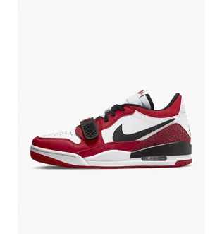 Кроссовки мужские Nike Legace 312 Low White/Red Cd7069-116