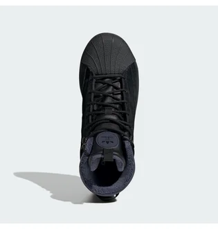Ботинки детские Adidas Superstar Winterized Trek Black JQ0346