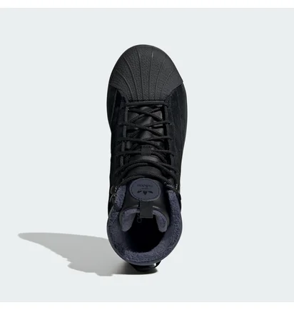 Ботинки детские Adidas Superstar Winterized Trek Black JQ0346
