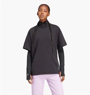 Кофта жіноча Adidas By Stella Mccartney Logo T-Shirt Black IB6854