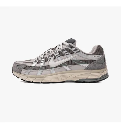 Кроссовки унисекс Nike P-6000 Premium Casual Shoes Grey FN7509-029
