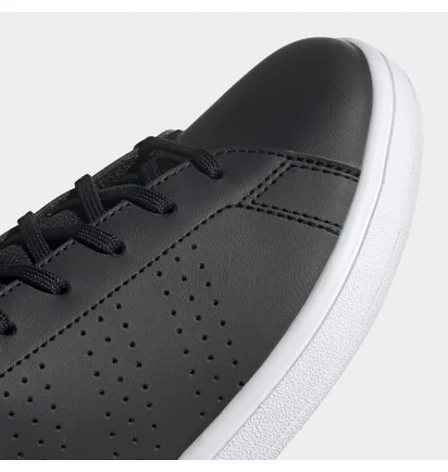 Кроссовки женские Adidas Advantage Base Black EE7511