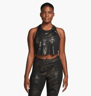 Топ женский Nike One Dri-Fit Black Dq6304-010