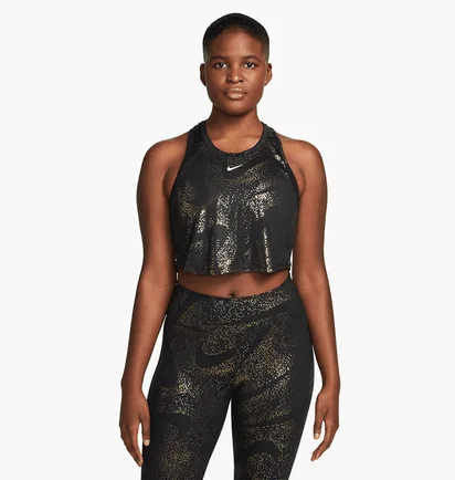 Топ женский Nike One Dri-Fit Black Dq6304-010