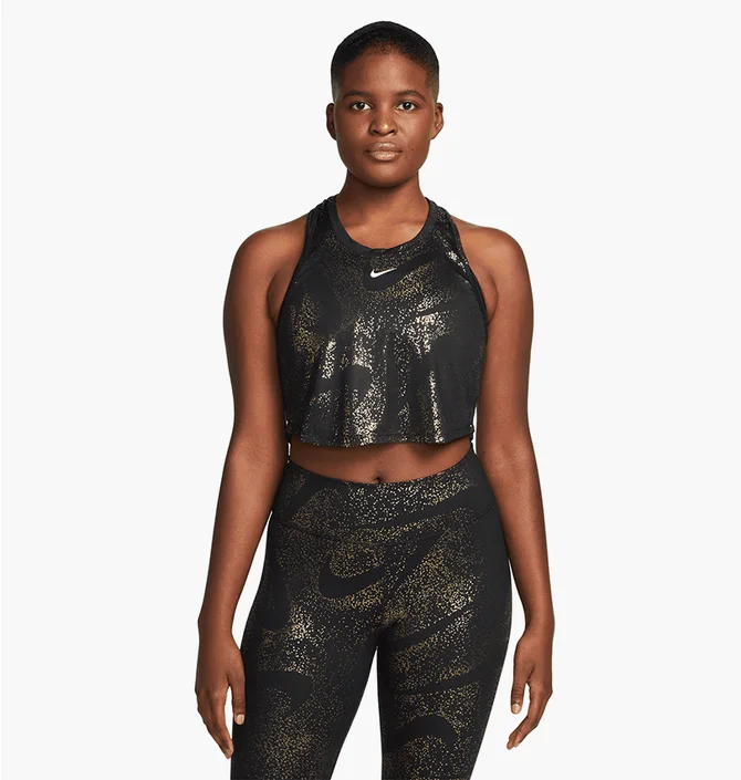 Топ женский Nike One Dri-Fit Black Dq6304-010