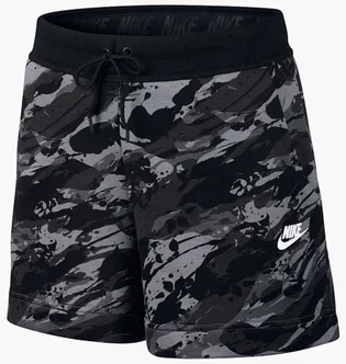 Шорты женские Nike Modern Black/Grey 848440-010