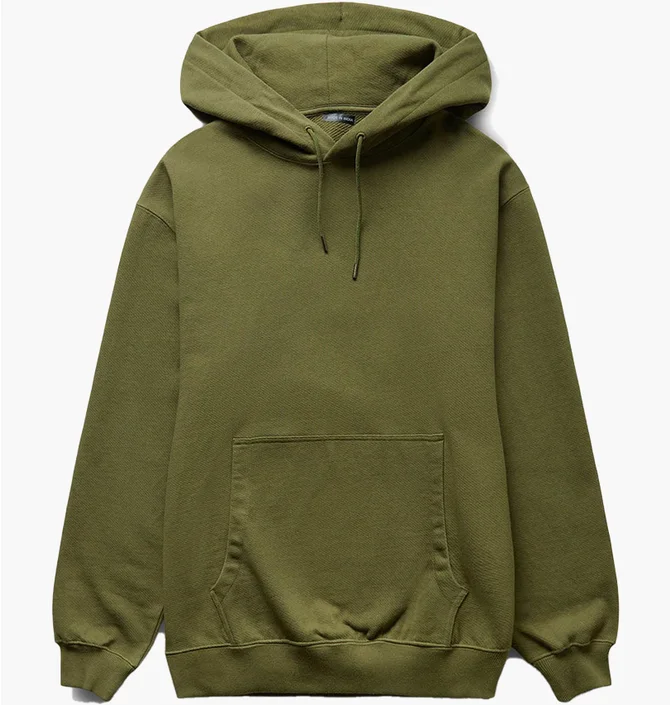 Худи мужское Maharishi U.A.P. Embroidered Hoodie Olive 4098