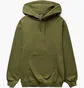 Худи мужское Maharishi U.A.P. Embroidered Hoodie Olive 4098