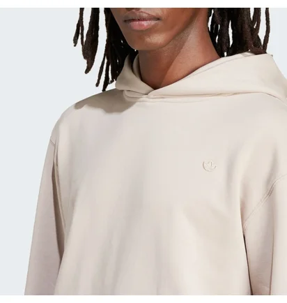 Худі чоловіче Adidas Adicolor Contempo French Terry Hoodie Beige IR7865