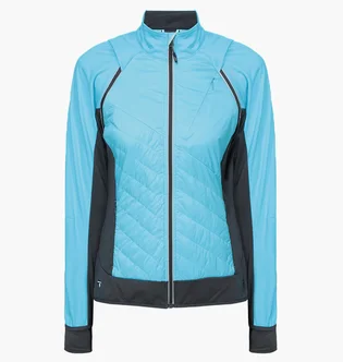 Куртка жіноча Cmp Jacket With Detachable S Blue 30A2276-L613