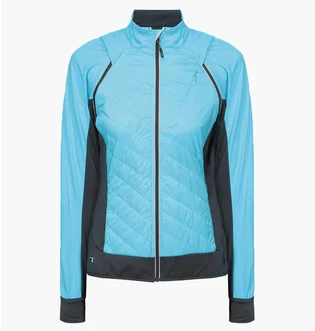 Куртка женская Cmp Jacket With Detachable S Blue 30A2276-L613