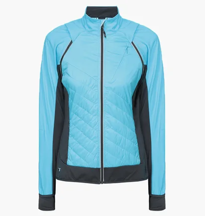 Куртка женская Cmp Jacket With Detachable S Blue 30A2276-L613