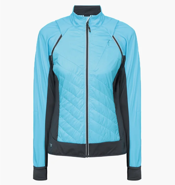 Куртка женская Cmp Jacket With Detachable S Blue 30A2276-L613