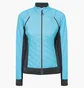 Куртка женская Cmp Jacket With Detachable S Blue 30A2276-L613
