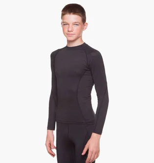Термобелье детское Lidong Compression T-Shirt Black LD-1001T-BK