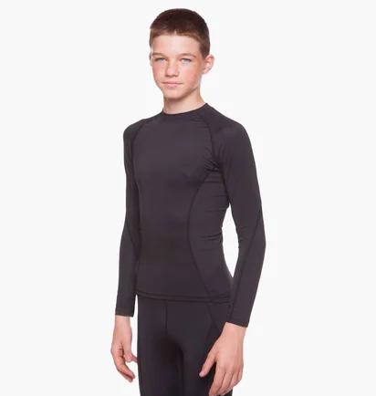 Термобілизна дитяча Lidong Compression T-Shirt Black LD-1001T-BK