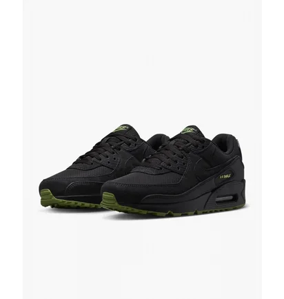 Кросівки чоловічі Nike Air Max 90 Black Dq4071-005