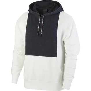 Толстовка чоловіча Air Jordan Legacy Pullover Hoodie White Black CZ1160-100