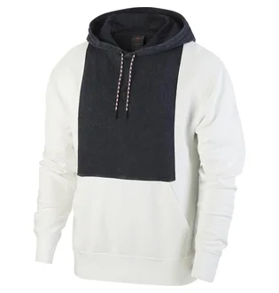 Толстовка мужская Air Jordan Legacy Pullover Hoodie White Black CZ1160-100